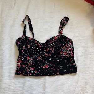 Size L crop top